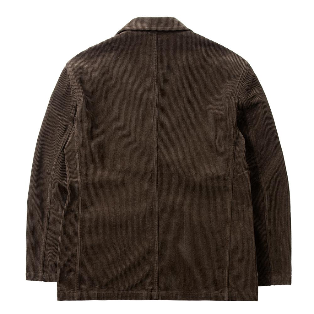 Solti Tura Corduroy Washed Jacket (Brown)