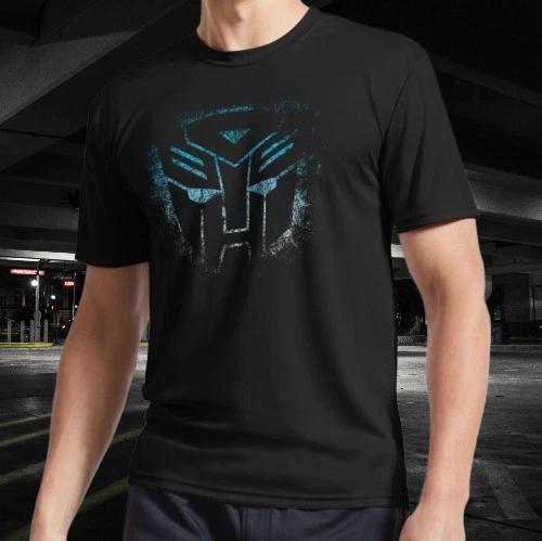 Autobots Active T-Shirt Funny Size Mode American T-shirt 3XL