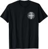 Religious Catholic St. Benedict Medal | Christian T-Shirt