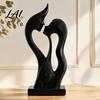 Sweet Love Symbol Gifts for Wedding Abstract Couple Figurine Modern Minimalist Lover Statue Home Decor Romantic Sculpture Thoughtful Keepsake