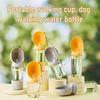 350/550ML Portable Dog Water Bottle Leak-Proof Puppy Water Bowl Large Capacity Outdoor Travel Pet Water Dispenser