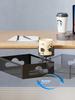 Under Desk Storage Rack Drink Holder High Load Capacity Under Desk Storage Shelf Multifunctional Storage Basket for Home Office