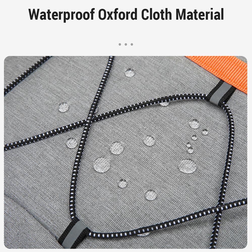 Isolierter Kühlrucksack Aluminiumfolie Thermorucksack Picknick Kühltasche für Camping CLE