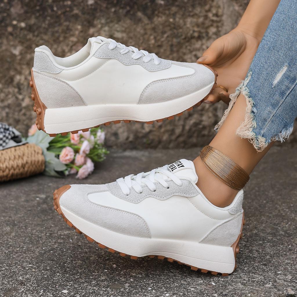 Fashion Sneakers Women Causal Walking Shoes Woman Summer Fashion Mesh Breathable Lace Up Sports Platform Shoes for Women Designer Shoes