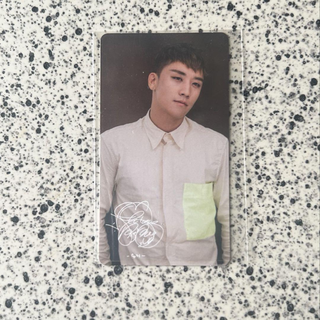 

[USED] Seungri Bigbang 10 Program Book Trading Card