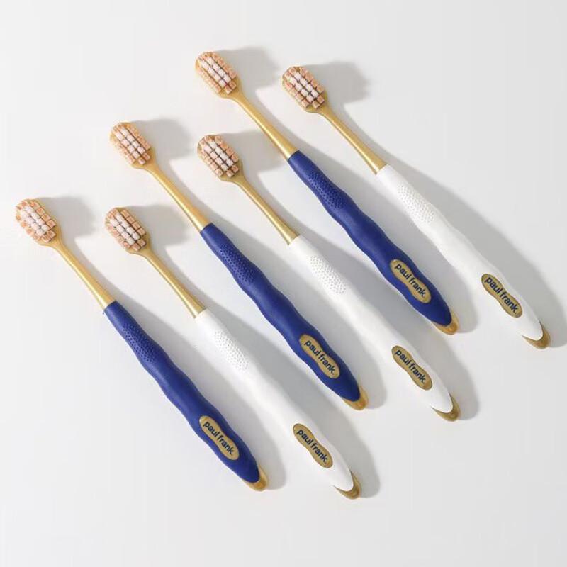 Paul Frank Wide Head Soft Bristle Toothbrush 6-Pack