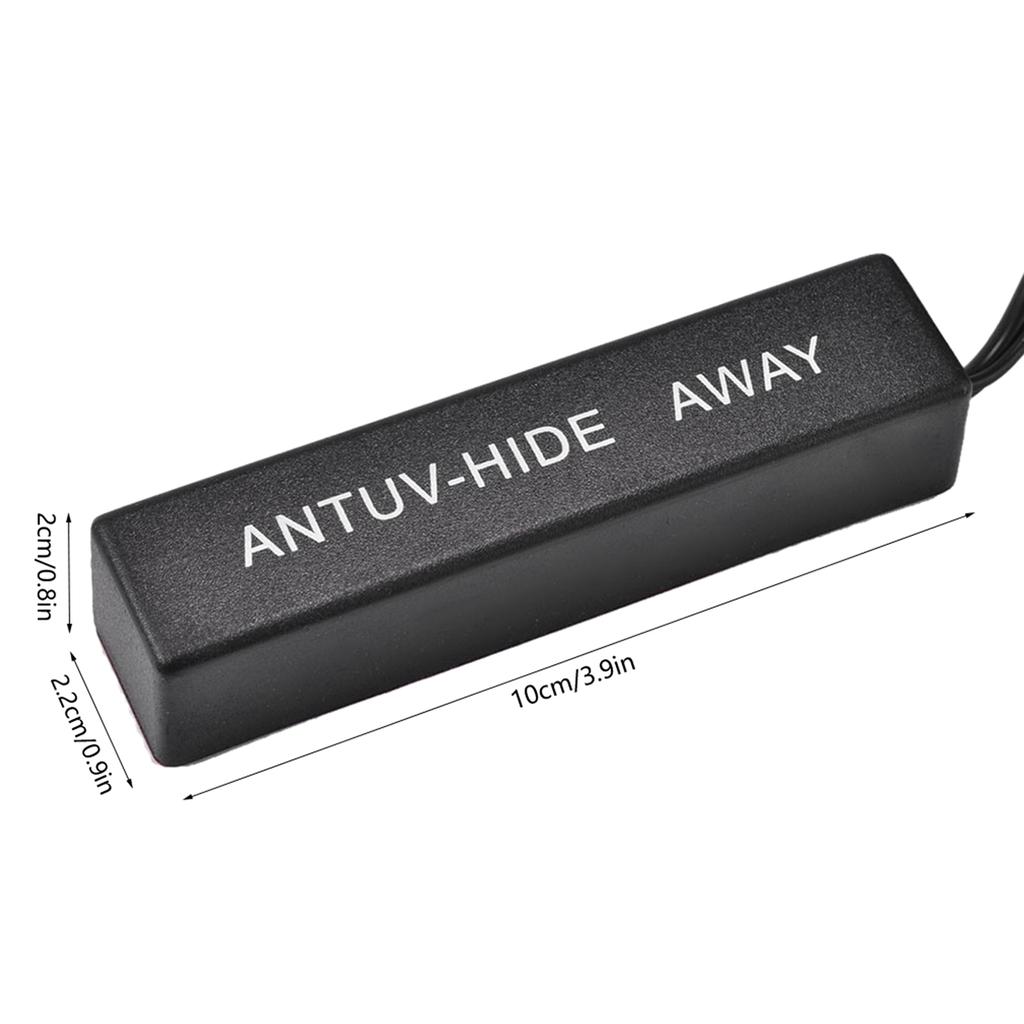 Hidden FM AM Antenna Internal Windscreen Aerials Signal Amplifier Booster Truck Radios Universal Replacement Accessories