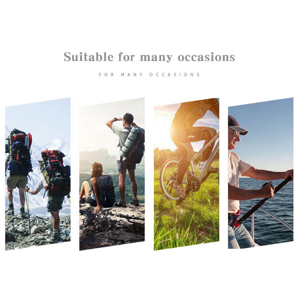 Fishing Hat Men Women Outdoor Summer Sun Protection Bucket Hat Foldable Large