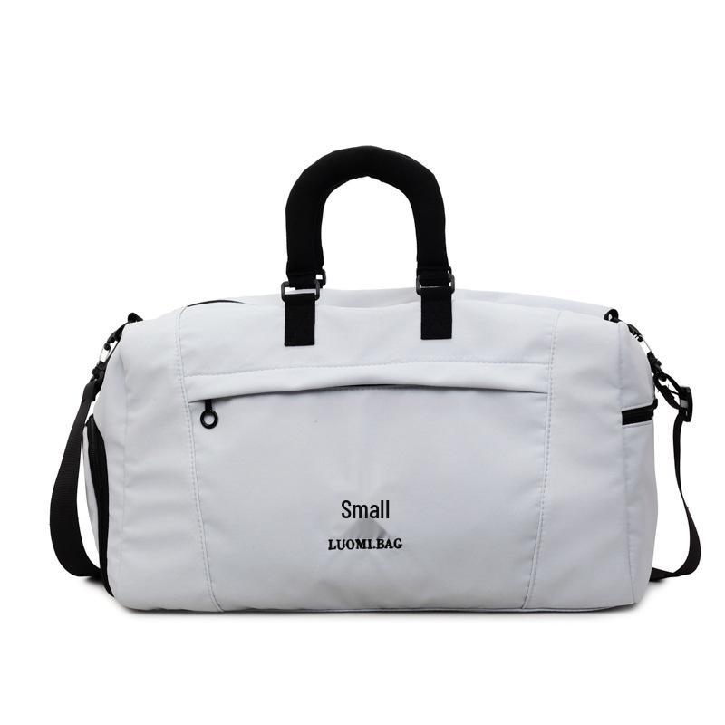 Lightweight Waterproof Duffel Bag for Fitness, Yoga, and Sports – Crossbody Barrel Design