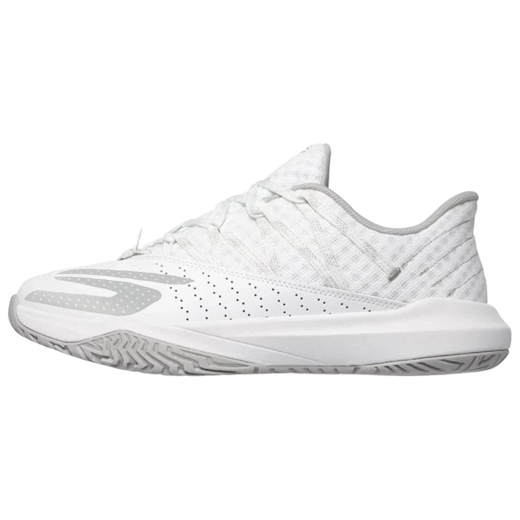Skechers Viper Court Rally Удобные Мягкие Дышащие Поддерживающие Низкие Тренировочные Кроссовки Мужские кеды Белый 246110C-WHT 39.5