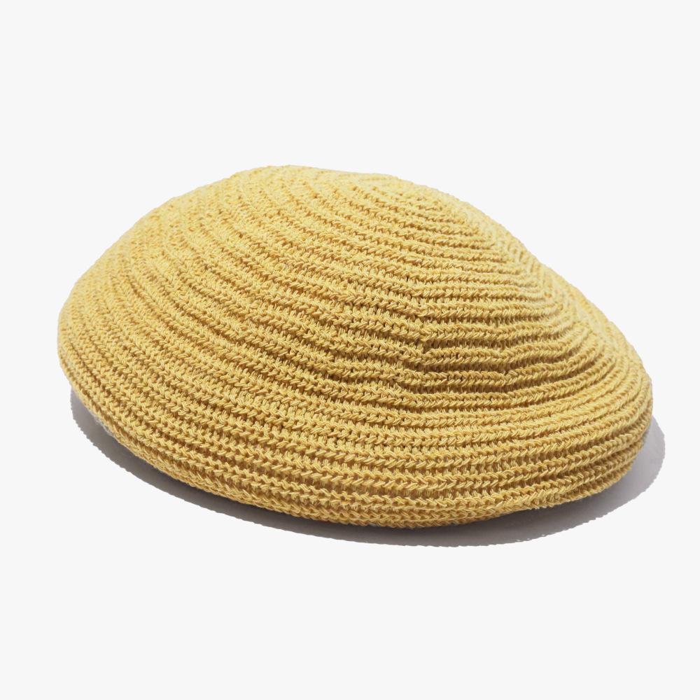 New Three Dimensional Shaped and Elegant Autumn and Winter Beret Women's Versatile Wool Octagonal Hat Showing Face Little Retro Painter Hat