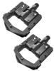 Morytrade Folding Bicycle Pedals for Mini Velo Bikes Style (Black C)