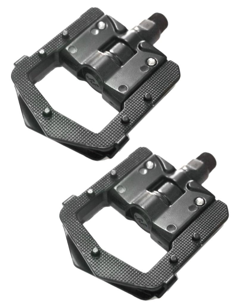 morytrade Folding Bicycle Pedals for Mini Velo Bikes Style (Black C)