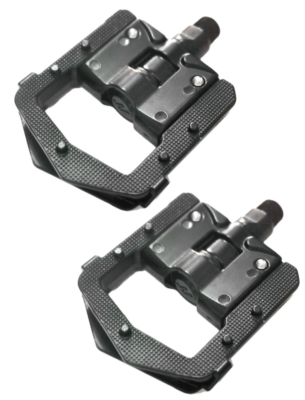 

morytrade Folding Bicycle Pedals for Mini Velo Bikes Style (Black C)