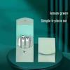 High-End Stainless Steel Nail Clippers & Pedicure Set for Adults