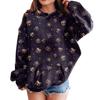 Sweatshirts For Teen Girls Hoodies Long Sleeve Drawstring Pullover Cute Oversized Hoodie Christmas Day