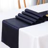 Satin Table Runner 69" X 12" Solid Color Table Runner Wrinkle Resistant Silky Smooth Table Runner for Dining Table Wedding Bridal Shower Modern Events
