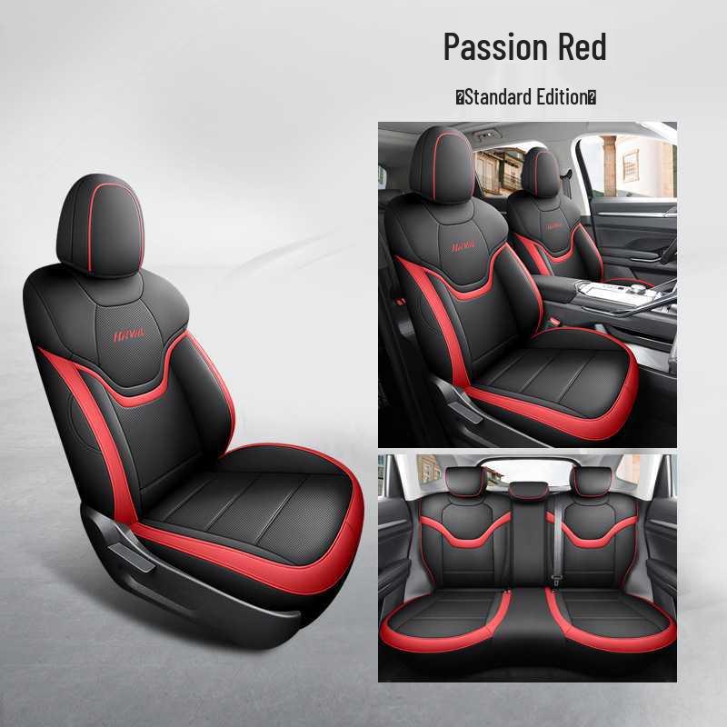 New Leather Car Seat Cushion for Haval H6 3rd Gen - Four Seasons Fit Note: Vehicle Model Year