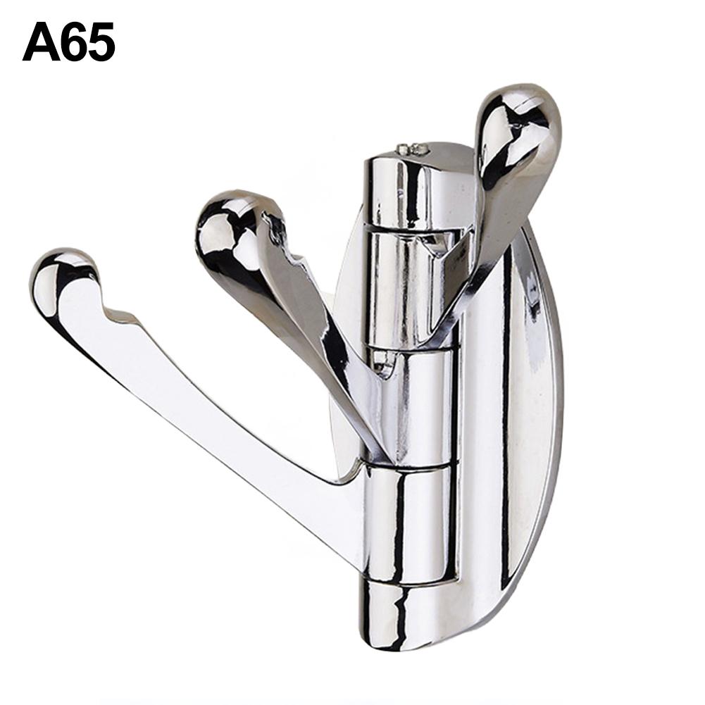 

1 шт. поворотный крючок для полотенец настенный для одежды шляпа пальто складная вешалка для одежды стойка для ванной комнаты фурнитура крючок для халата