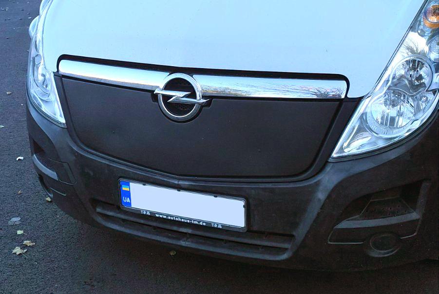 Winter Grille Cover Matte for Opel Movano 2010-2021