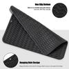 Silicone Dish Drying Mat, Non-Slip Easy Clean Sink Mat Large Heat-resistant Dish Drainer Mat for Kitchen Counter, Sink, Refriger