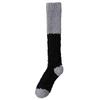 Women's Coral Fleece Plush Long Socks: Thick, Warm Sleeping Socks for Autumn & Winter