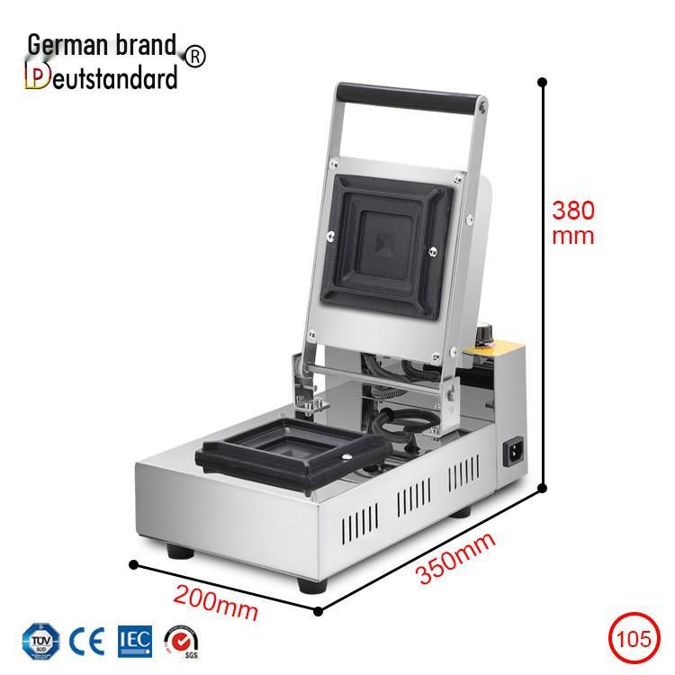 Electric Molten Lava Toast & Waffle Maker - Celebrity Sandwich & Pancake Maker
