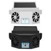 Solar Charging Car Air Cooler Assisted Cooling Ventilation Fan Air Circulation Fan  Backseat