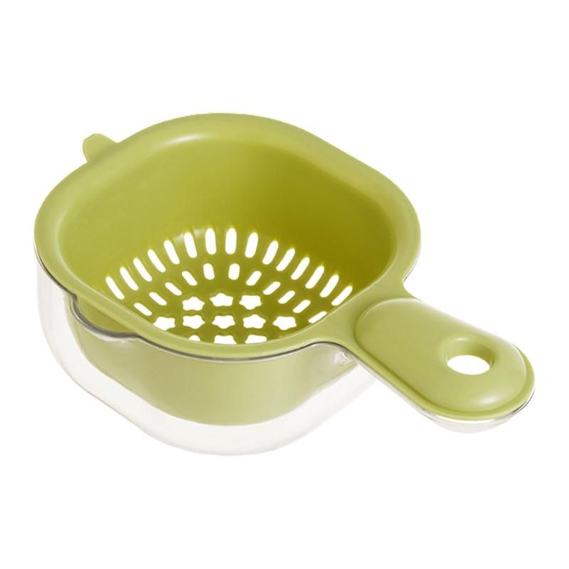 Kitchen Colander Washing Bowl Fruit Drain Basket Fruit Washing Basket Vegetable Washing Tool Kitchen Accessories