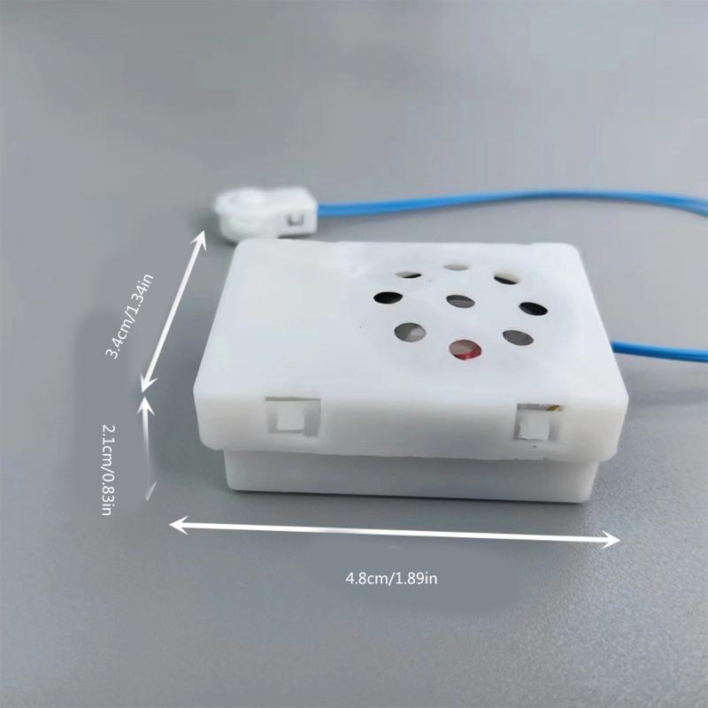 Voice Module Voice Recorder for Plush Toy Making Recording Module Simple Operate Animals Sounds Box Realistic Sounds