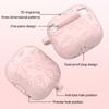 Silicone Case Protector Scratch Resistant Engraved Flower Dinosaur Case Soft Silicone Case for Airpod 4th Gen Charging Case 2025