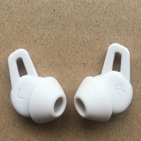 1 Pair Ear Shock-proof Comfortable Mini Pads Dust-proof Soft Silicone Earbud Tips