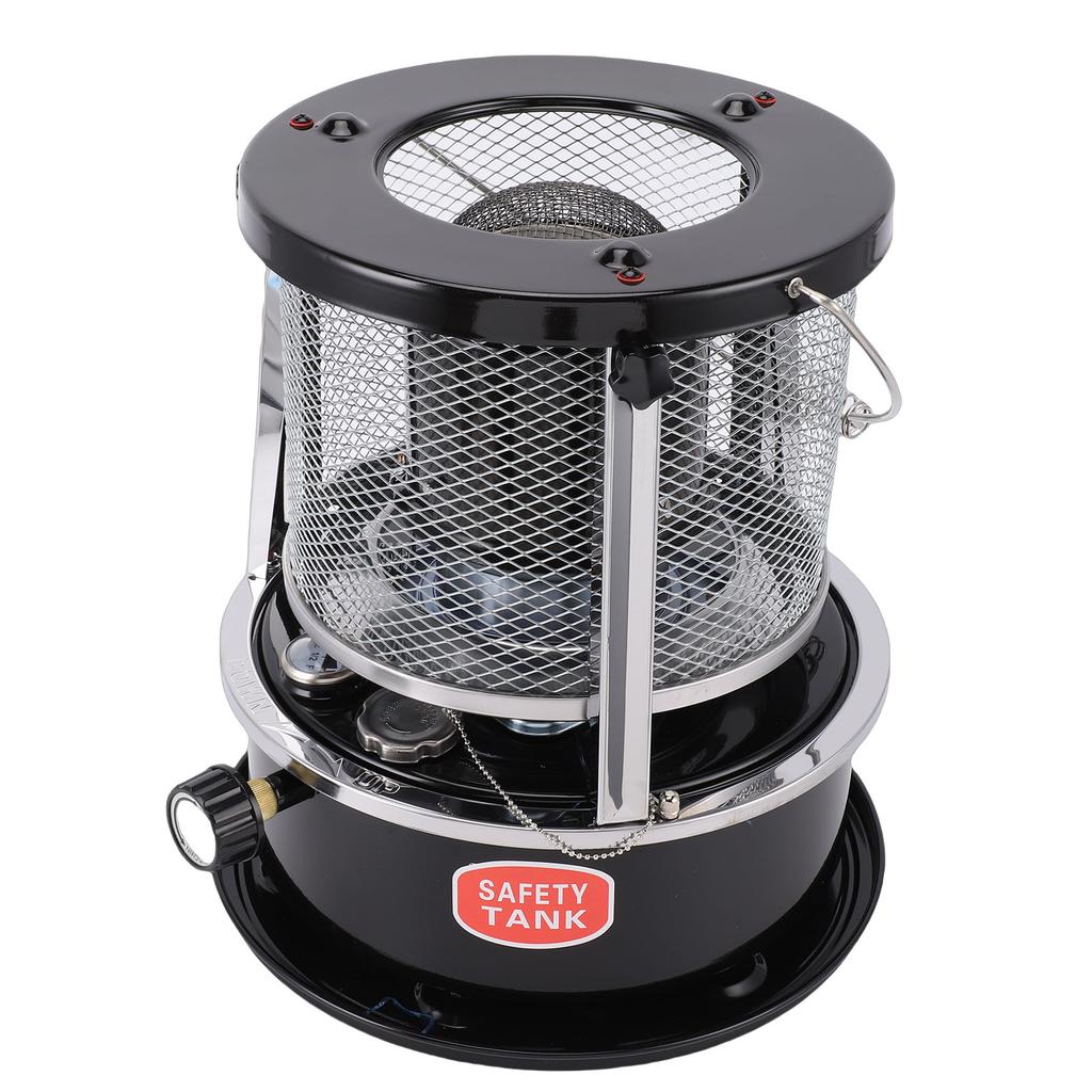 Kerosene Heater Manual Ignition 2 In 1 Kerosene Stove Heater with Adjustable Height for Indoor Outdoor Camping Ice