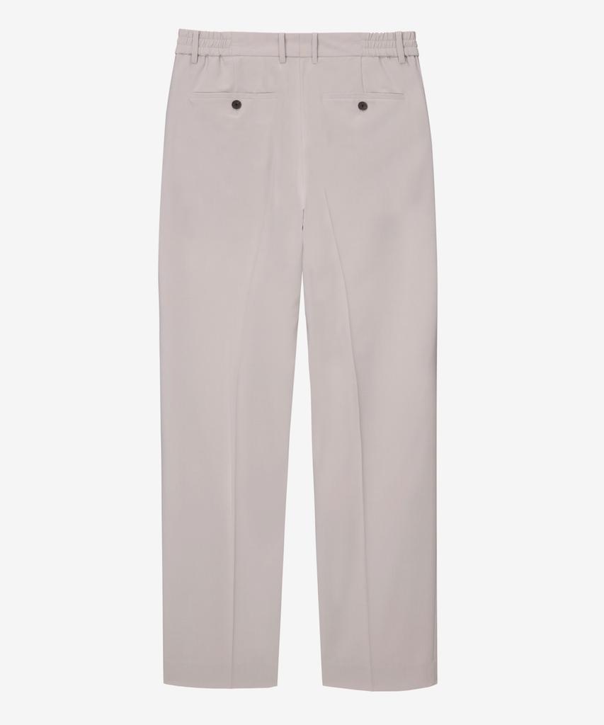 MINDBRIDGE Do Good_[Cool] Semi-Wide Cool Max Elastic Waist Slacks - 4 Colors Mapt3103
