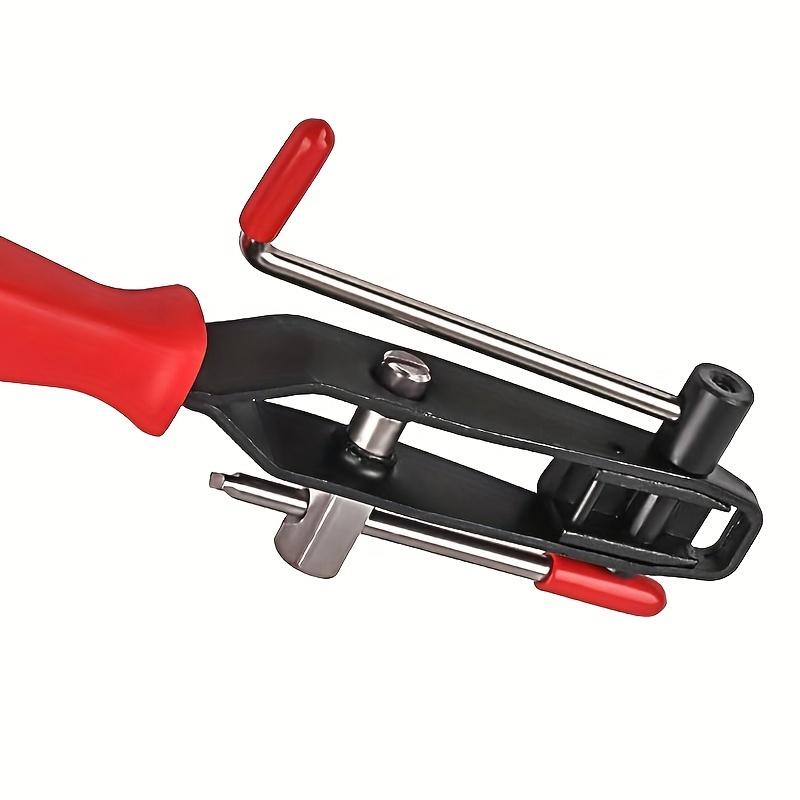 2 Stück CV-Gelenkmanschettenklemmenzangen-Set, Automobil-CV-Manschettenklemmen-Werkzeugsatz, Schlauchklemmenzange und Ohrklemmenzangen-Satz für die meisten Fahrzeuge