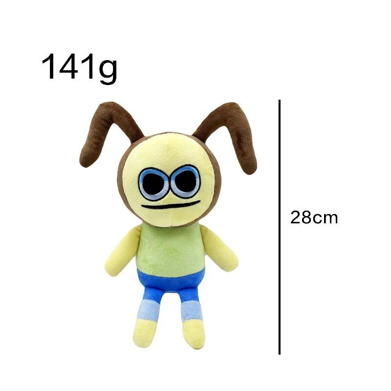 28cm Peluche De Roxicake Cucarachoxi Peluche Plyšová hračka Roztomilá kreslená anime panenka Roztomilá domácí pohovka Dekor polštářek pro dítě dárek k narozeninám