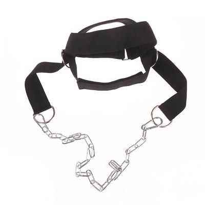 Neck Trainer Fitness Equipment Sports Exercise Harness Shoulder Weight Training Cap