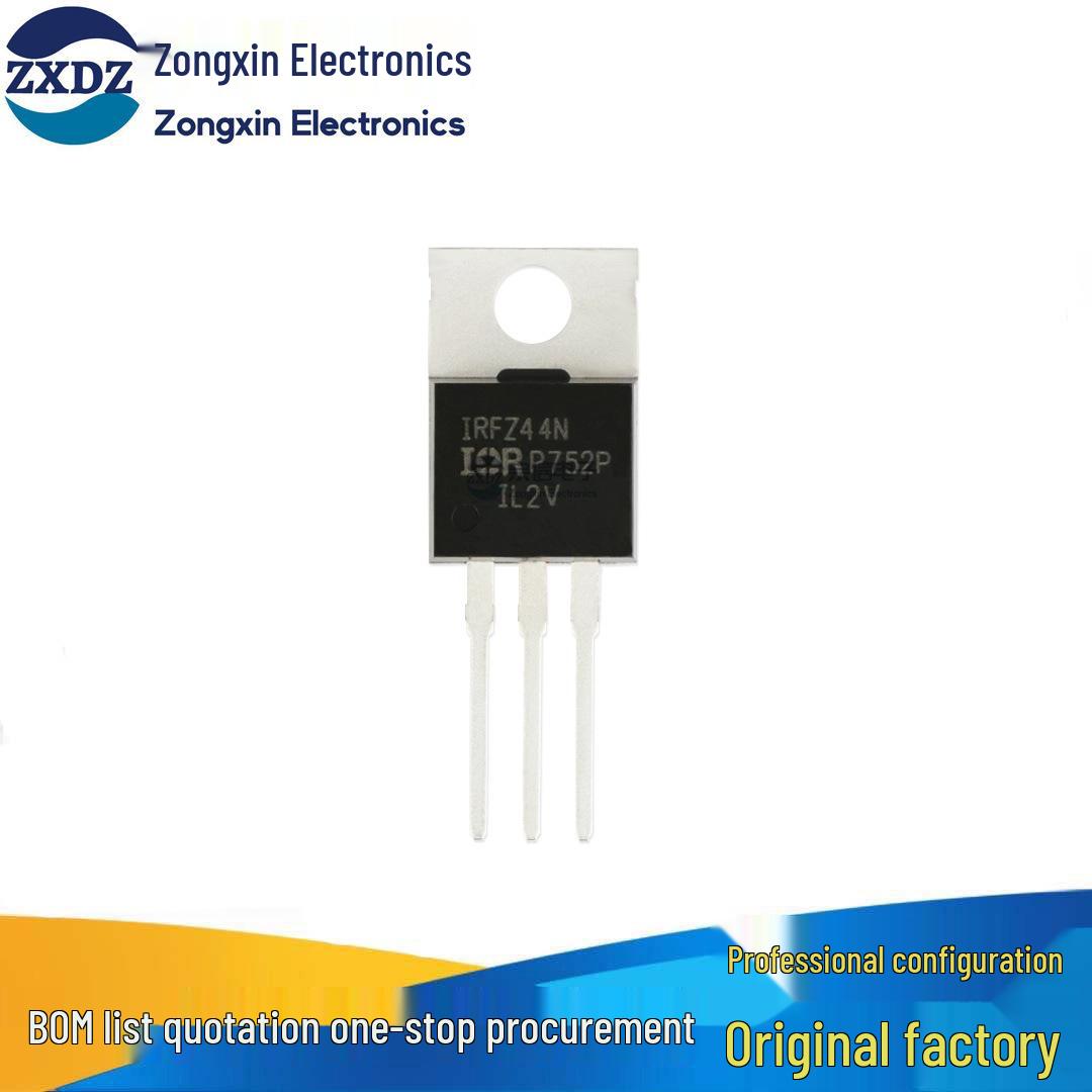 

IRFZ44NPBF TO-220 N-канальний 55В/49А транзистор MOSFET з наскрізним монтажем