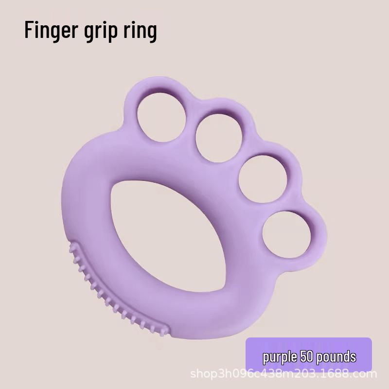 Grip Strength & Flexibility Finger Separator - TPR Recovery & Fitness Training Ring