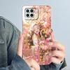 For OPPO Reno4 Lite Reno4 F Phone Case Reno 4 Lite 4F Cover Soft Silicone Cartoon Funda Lovely Panda Flower Printed Coque Casing