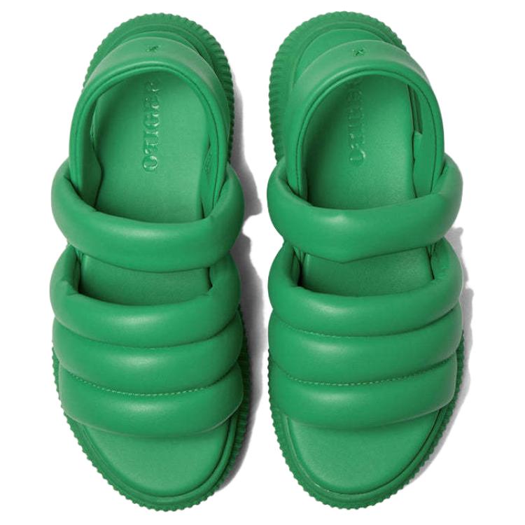 ONITSUKA TIGER OTIGER Strap Comfortable Round Toe Casual Beach Sandals Women Sandals Green 1182A623-300