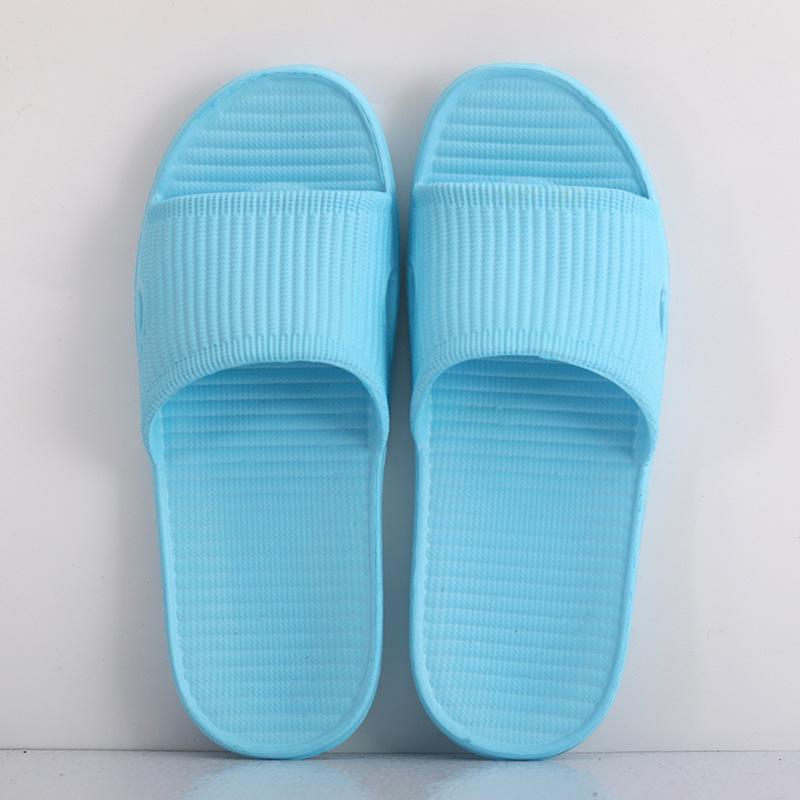 Women's EVA Non-Slip Indoor Summer Slippers - Soft Bottom, Unisex Bath Sandals