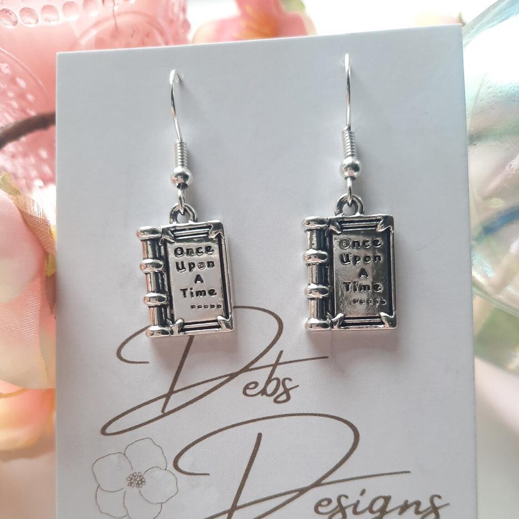 Book Shape Earrings Delicate Craftsmanship Trendy Ear Accessory Women Earrings Suitable for Gift Giving Occasions