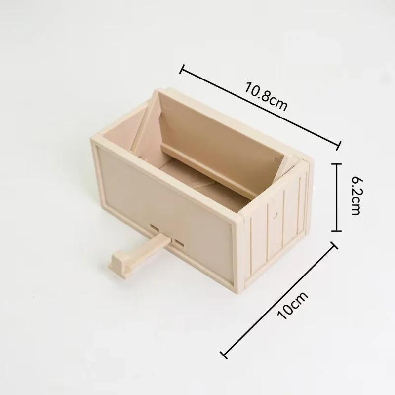 Car Garage Key Holder with Opening Door Fun Garage Keychain Wall Hanging Car Key Holder Easy Installation Wall Decoration Gifts