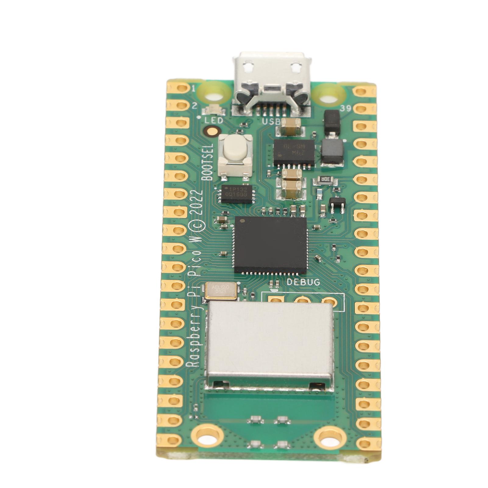 

RP2040 Microcontroller Development Board 26 Pins 2MB Memory 2.4GHz Micro Controller Board for