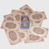 July Waterproof Gold Foil Tarot Cards - Rose Design