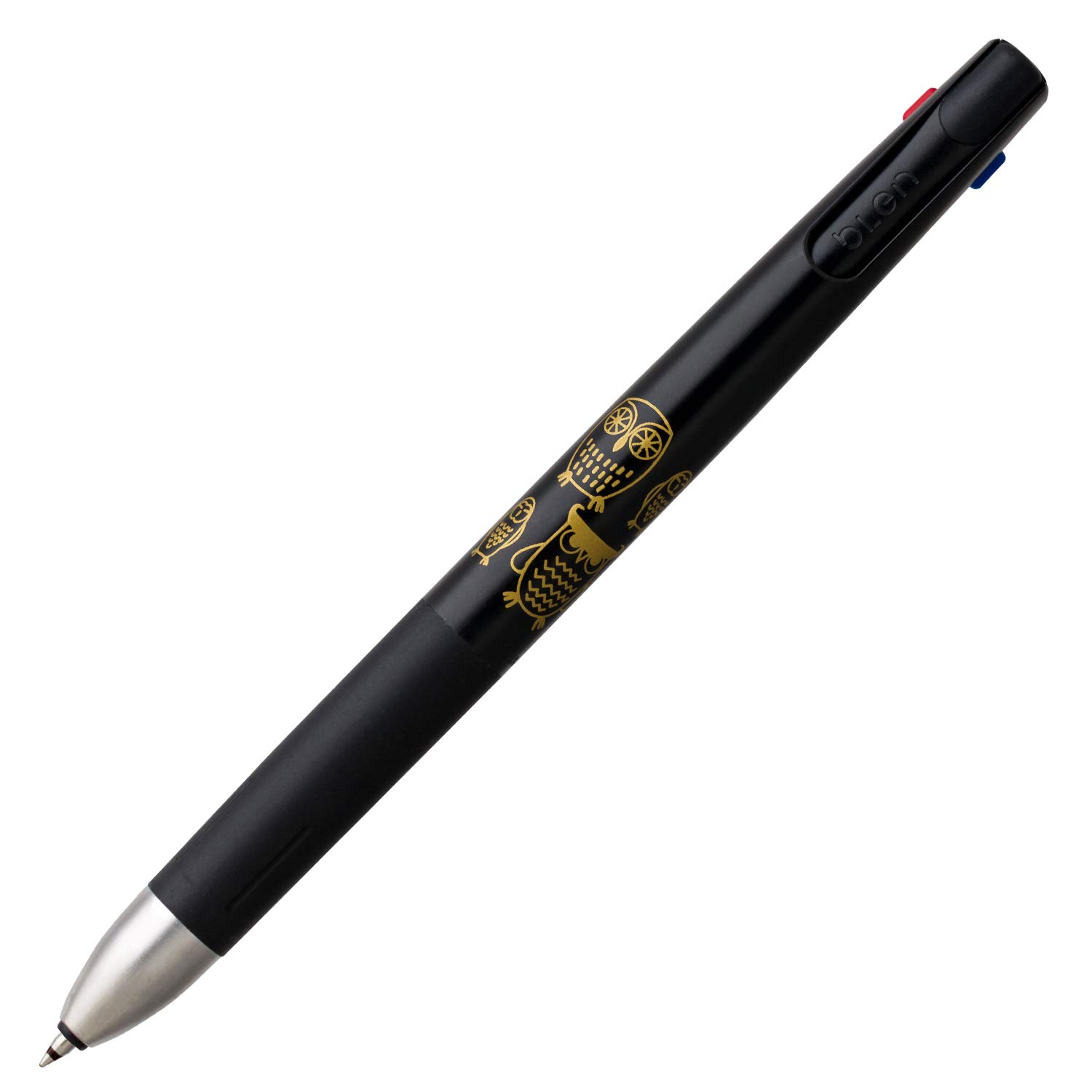 

Шариковая ручка ZEBRA 3 цвета Bren 3C Night Companion 0,5 мм B3AS88-BK-D