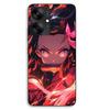 Phone Case - MANIACASE - Xiaomi Redmi 13C 5G - Nezuko Kamado - TPU Silicone - Black