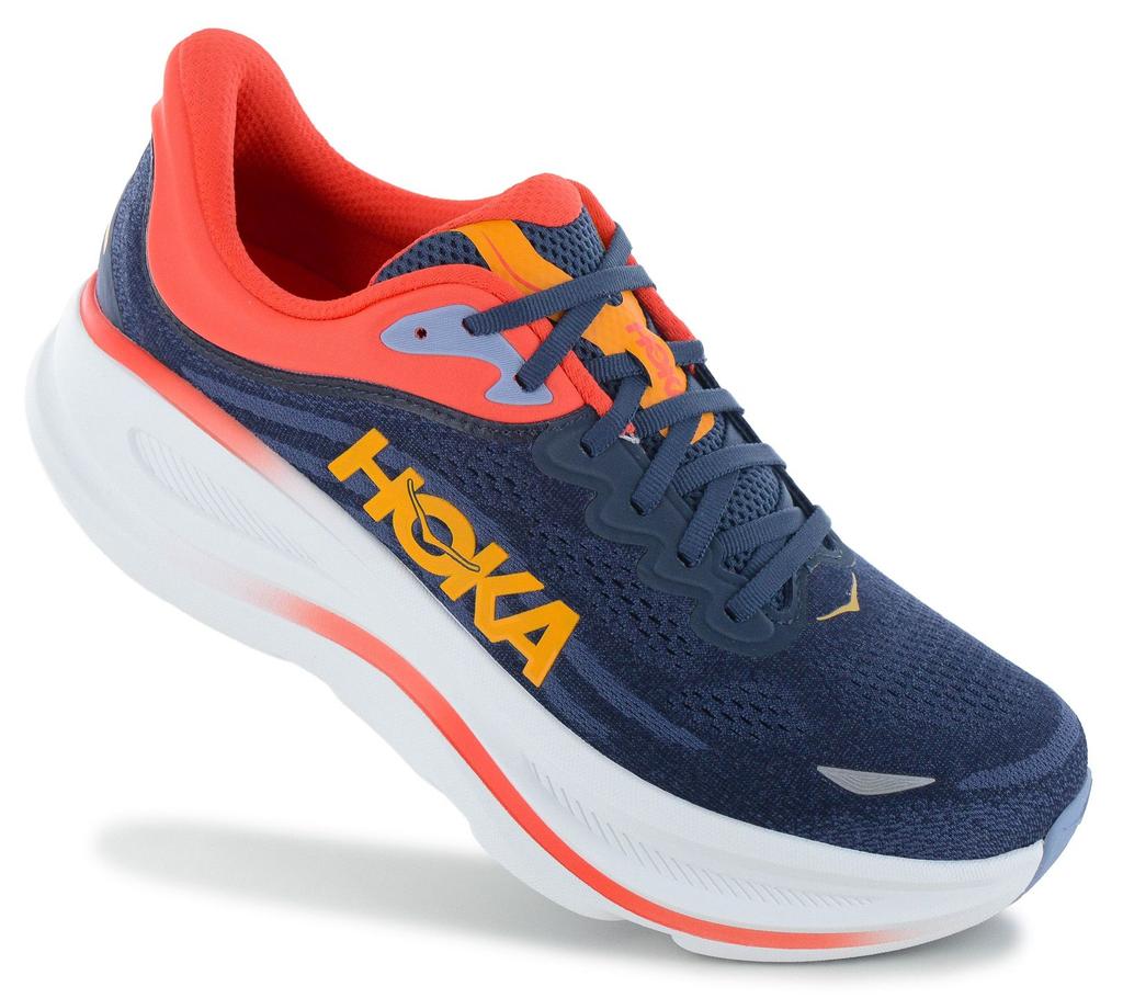 HOKA Bondi 9 M - Scarpe da Corsa da Uomo Scarpe da Corsa Blu 1162011-VTYN ORIGINALE
