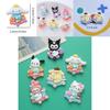 Cartoon Dog Car Tree Resin Accessories Cream Jelly Diy Phone Case Hairpin Water Cup Stationery Patch Material Characters)